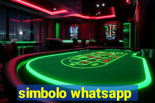 simbolo whatsapp